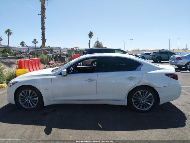 JN1EV7AP9KM513080 Infiniti Q50 3.0t Luxe