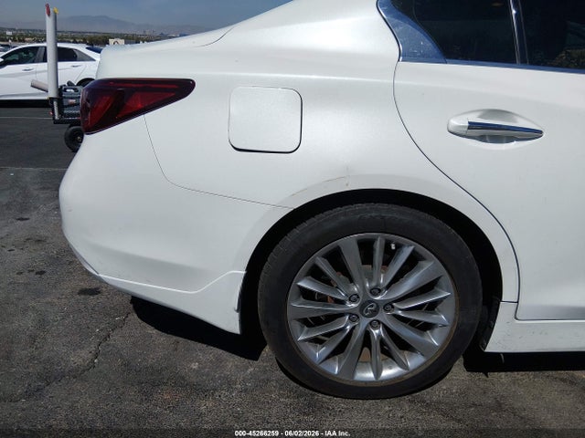 JN1EV7AP9KM513080 Infiniti Q50 3.0t Luxe