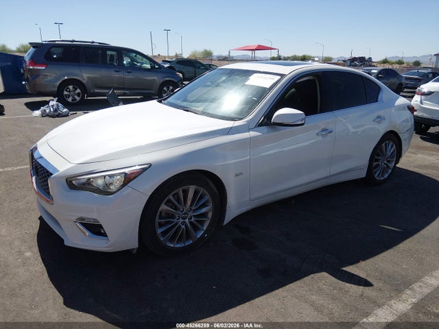 JN1EV7AP9KM513080 Infiniti Q50 3.0t Luxe