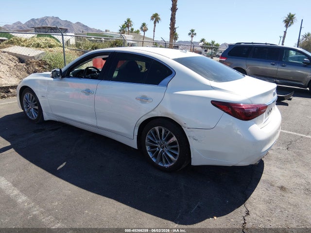 JN1EV7AP9KM513080 Infiniti Q50 3.0t Luxe
