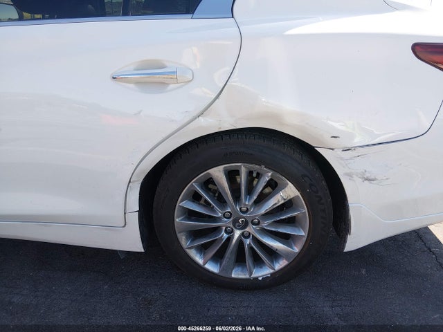 JN1EV7AP9KM513080 Infiniti Q50 3.0t Luxe