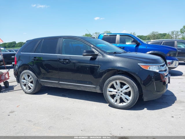 Продажа на аукционе авто 2014 Ford Edge Limited, vin: 2FMDK4KC2EBA72958, номер лота: 45266261