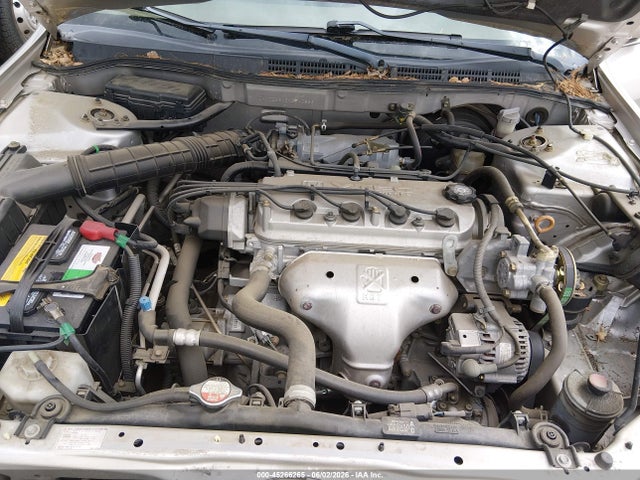 1999 Honda Accord Lx მანქანა იყიდება აუქციონზე, vin: JHMCG5545XC042866, აუქციონის ნომერი: 45266265