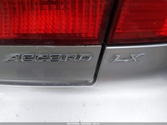 1999 Honda Accord Lx მანქანა იყიდება აუქციონზე, vin: JHMCG5545XC042866, აუქციონის ნომერი: 45266265