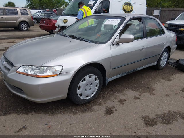 1999 Honda Accord Lx მანქანა იყიდება აუქციონზე, vin: JHMCG5545XC042866, აუქციონის ნომერი: 45266265