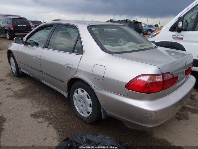 1999 Honda Accord Lx მანქანა იყიდება აუქციონზე, vin: JHMCG5545XC042866, აუქციონის ნომერი: 45266265