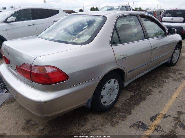 1999 Honda Accord Lx მანქანა იყიდება აუქციონზე, vin: JHMCG5545XC042866, აუქციონის ნომერი: 45266265