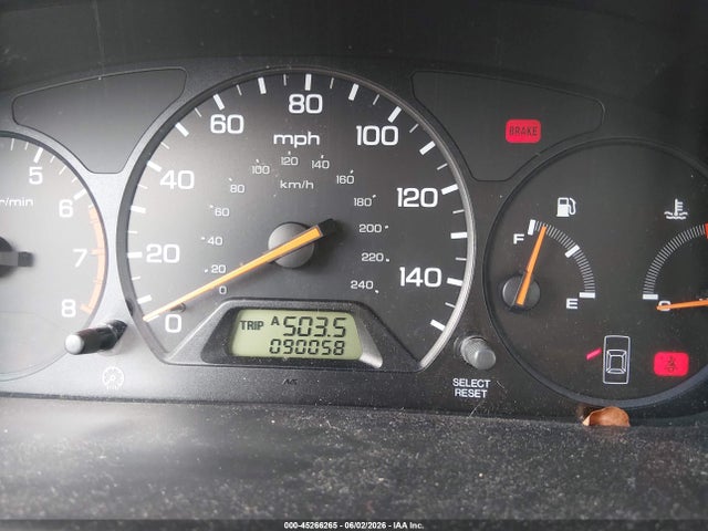 1999 Honda Accord Lx მანქანა იყიდება აუქციონზე, vin: JHMCG5545XC042866, აუქციონის ნომერი: 45266265