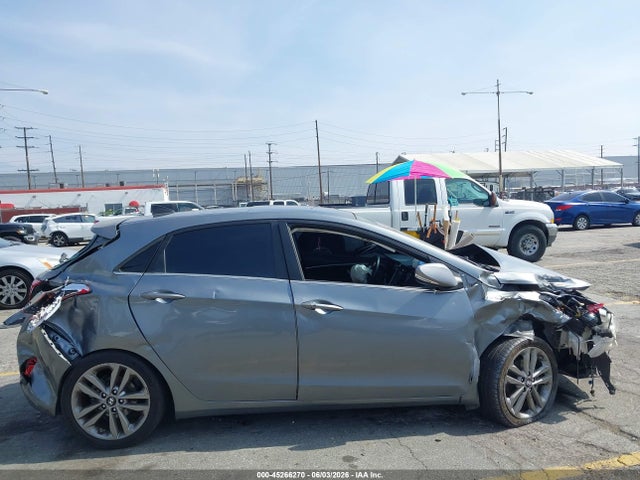 KMHD35LHXGU316186 Hyundai ELANTRA GT
