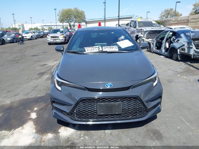 JTDBCMFE8S3078246 Toyota Corolla Hybrid Se