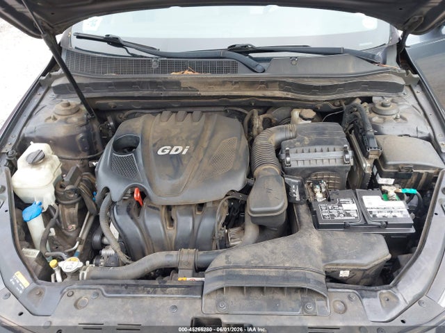 45266280 :رقم المزاد ، KNAGM4A78F5649205 vin ، 2015 Kia Optima Lx مزاد بيع