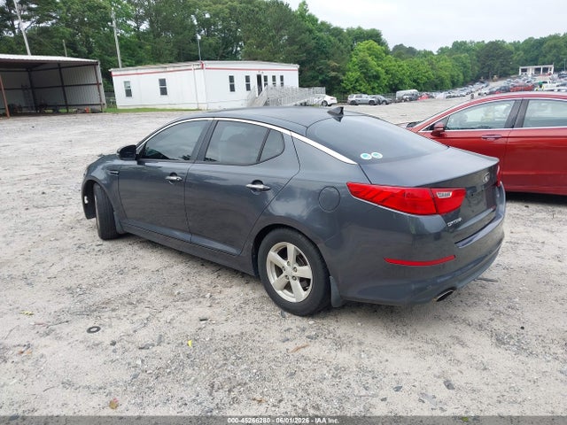 45266280 :رقم المزاد ، KNAGM4A78F5649205 vin ، 2015 Kia Optima Lx مزاد بيع