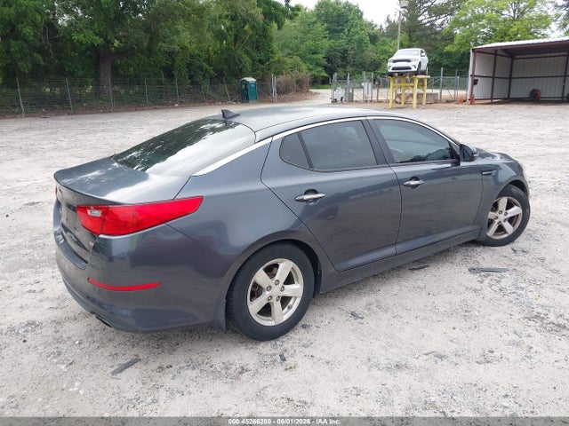 45266280 :رقم المزاد ، KNAGM4A78F5649205 vin ، 2015 Kia Optima Lx مزاد بيع