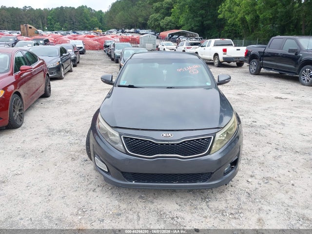45266280 :رقم المزاد ، KNAGM4A78F5649205 vin ، 2015 Kia Optima Lx مزاد بيع