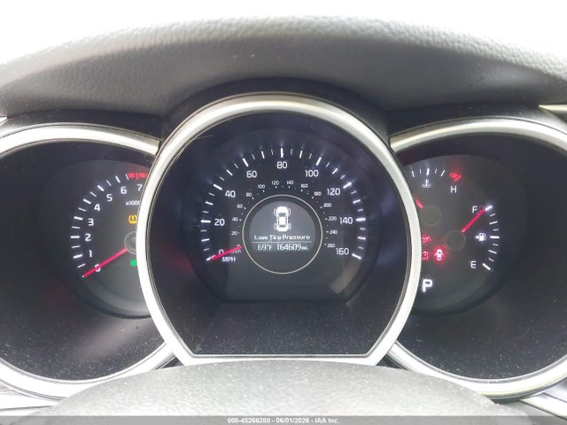 45266280 :رقم المزاد ، KNAGM4A78F5649205 vin ، 2015 Kia Optima Lx مزاد بيع