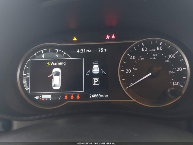 Aukcja sprzedaży 2025 Nissan Versa 1.6 Sv, vin: 3N1CN8EV9SL828087, numer aukcji: 45266285