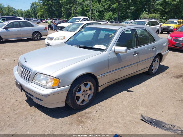 Aukcja sprzedaży 2000 Mercedes-benz C 230 Kompressor, vin: WDBHA24G2YA846802, numer aukcji: 45266286