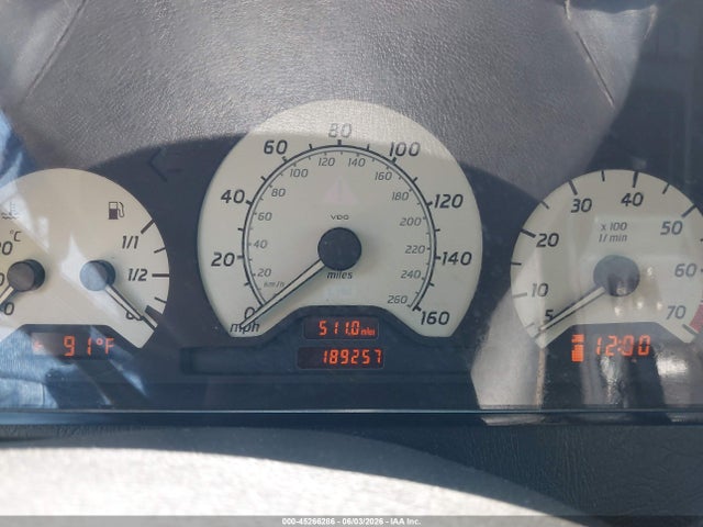 Aukcja sprzedaży 2000 Mercedes-benz C 230 Kompressor, vin: WDBHA24G2YA846802, numer aukcji: 45266286