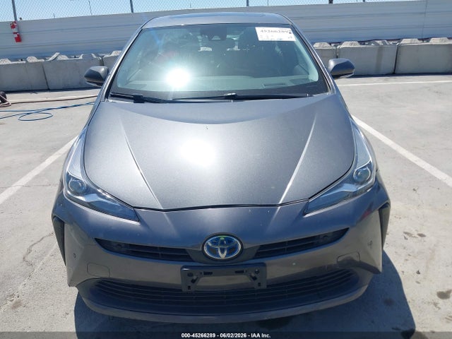 Продаж на аукціоні авто 2019 Toyota Prius Limited, vin: JTDKARFU8K3070626, номер лоту: 45266289