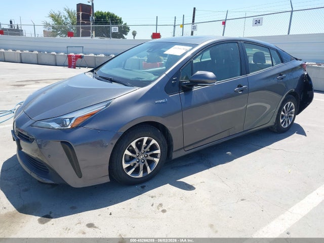 Продаж на аукціоні авто 2019 Toyota Prius Limited, vin: JTDKARFU8K3070626, номер лоту: 45266289