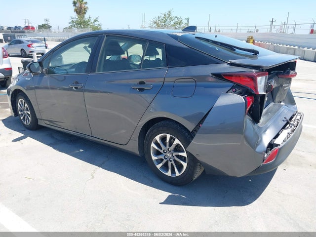 Продаж на аукціоні авто 2019 Toyota Prius Limited, vin: JTDKARFU8K3070626, номер лоту: 45266289