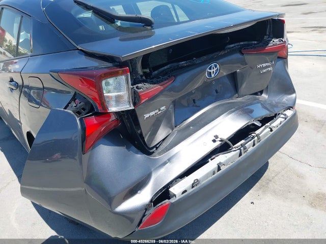 Продаж на аукціоні авто 2019 Toyota Prius Limited, vin: JTDKARFU8K3070626, номер лоту: 45266289