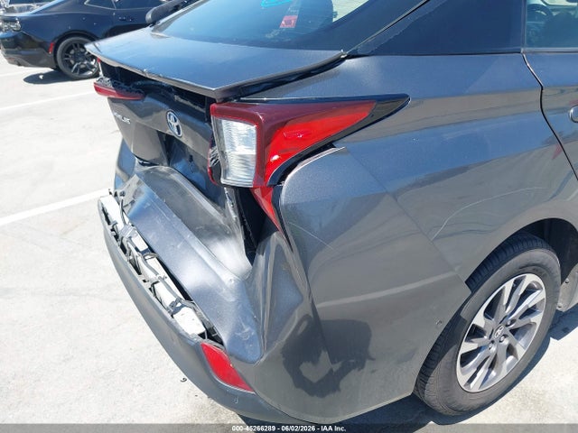 Продаж на аукціоні авто 2019 Toyota Prius Limited, vin: JTDKARFU8K3070626, номер лоту: 45266289
