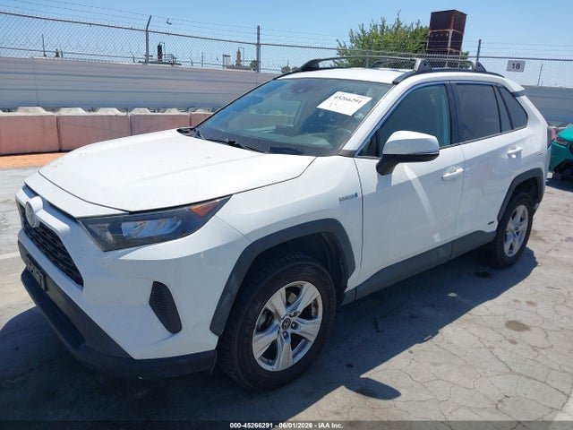 2T3MWRFVXKW036008 Toyota Rav4 Hybrid Le