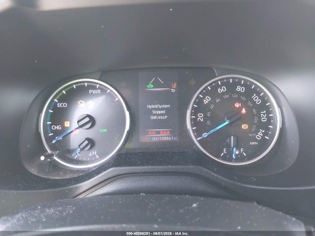 2T3MWRFVXKW036008 Toyota Rav4 Hybrid Le