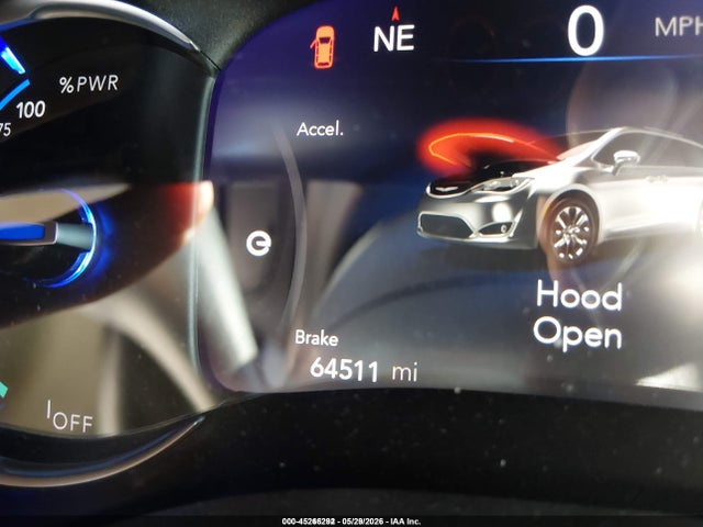 45266292 :رقم المزاد ، 2C4RC1H7XJR355223 vin ، 2018 Chrysler Pacifica Hybrid Touring Plus مزاد بيع