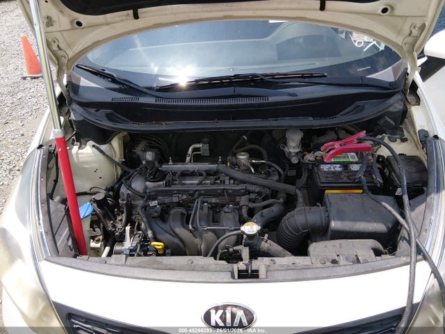 Продажа на аукционе авто 2013 Kia Rio Lx, vin: KNADM4A33D6147953, номер лота: 45266293