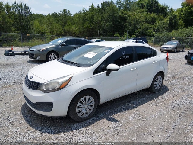 Продажа на аукционе авто 2013 Kia Rio Lx, vin: KNADM4A33D6147953, номер лота: 45266293