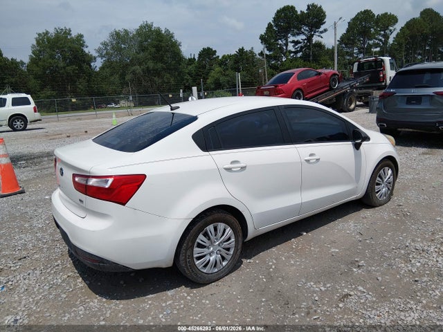 Продажа на аукционе авто 2013 Kia Rio Lx, vin: KNADM4A33D6147953, номер лота: 45266293