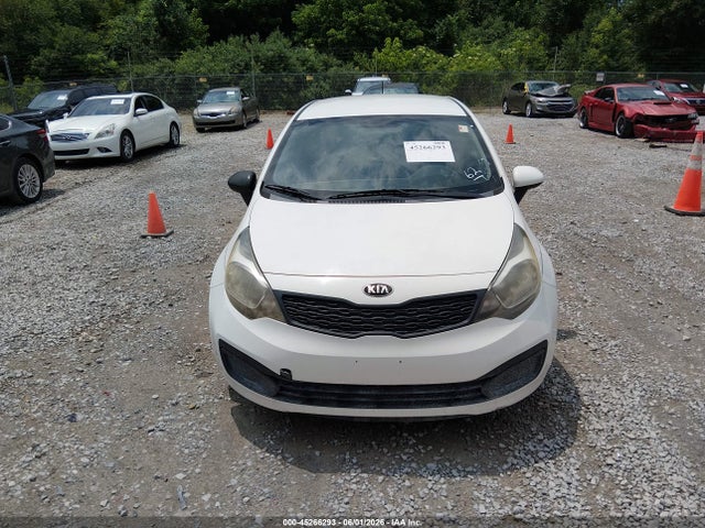Продажа на аукционе авто 2013 Kia Rio Lx, vin: KNADM4A33D6147953, номер лота: 45266293