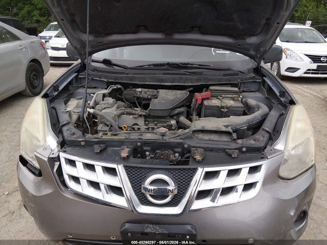 2011 Nissan Rogue S მანქანა იყიდება აუქციონზე, vin: JN8AS5MV2BW291591, აუქციონის ნომერი: 45266297