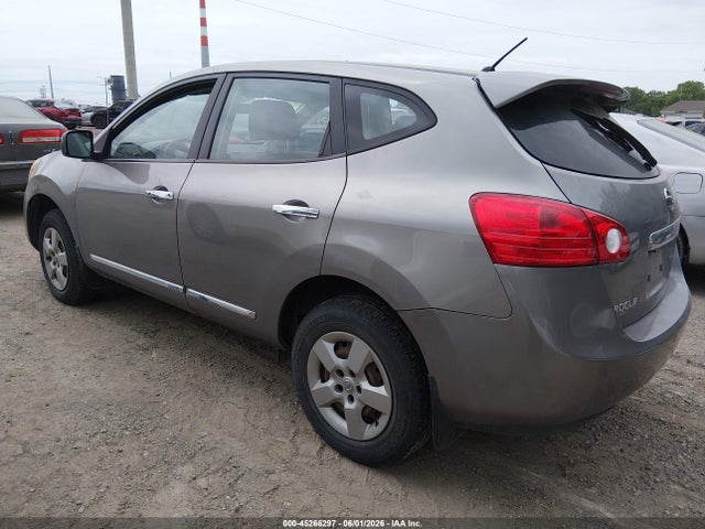 2011 Nissan Rogue S მანქანა იყიდება აუქციონზე, vin: JN8AS5MV2BW291591, აუქციონის ნომერი: 45266297