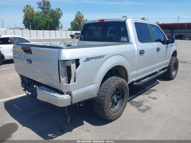 Ford F-150 Xl 2015 1FTEW1CPXFKF06810 Image 4