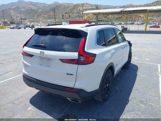 2HKRS6H84RH808270 Honda Cr-v Hybrid Sport-l