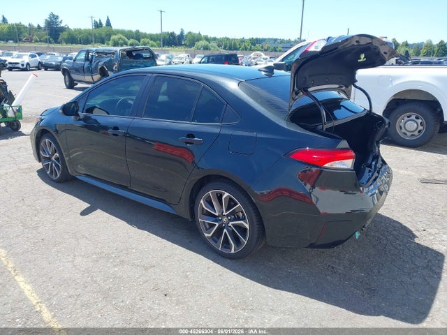 Toyota COROLLA SE 2021 JTDS4MCE4MJ077854 Image 3