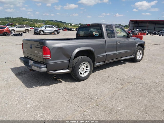 2004 Dodge Dakota Sport მანქანა იყიდება აუქციონზე, vin: 1D7GL32K44S553742, აუქციონის ნომერი: 45266305