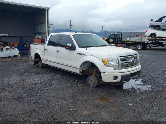 Aukcja sprzedaży 2011 Ford F-150 Platinum, vin: 1FTFW1ET7BFA67339, numer aukcji: 45266310