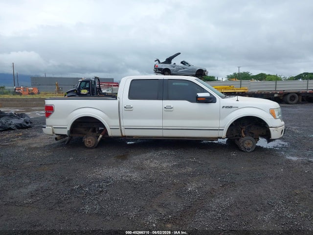 Aukcja sprzedaży 2011 Ford F-150 Platinum, vin: 1FTFW1ET7BFA67339, numer aukcji: 45266310