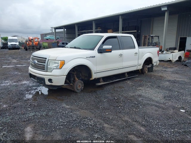 Aukcja sprzedaży 2011 Ford F-150 Platinum, vin: 1FTFW1ET7BFA67339, numer aukcji: 45266310