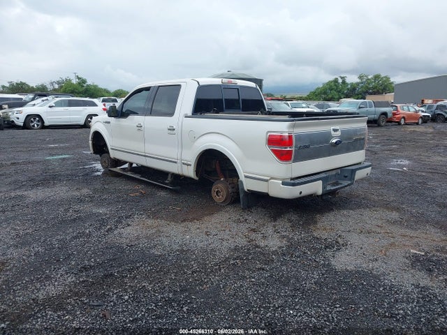 Aukcja sprzedaży 2011 Ford F-150 Platinum, vin: 1FTFW1ET7BFA67339, numer aukcji: 45266310