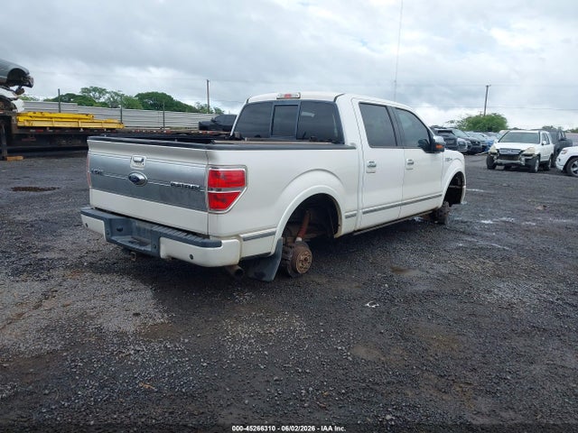 Aukcja sprzedaży 2011 Ford F-150 Platinum, vin: 1FTFW1ET7BFA67339, numer aukcji: 45266310