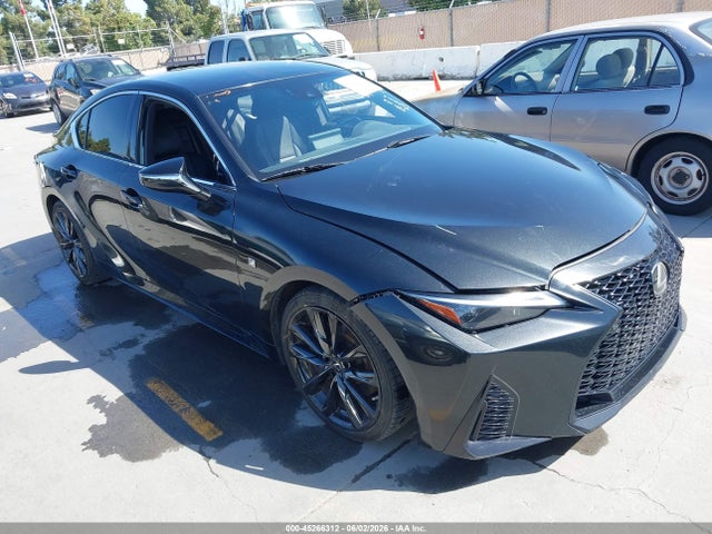 45266312 :رقم المزاد ، JTHGZ1B29M5037516 vin ، 2021 Lexus Is 350 F Sport مزاد بيع