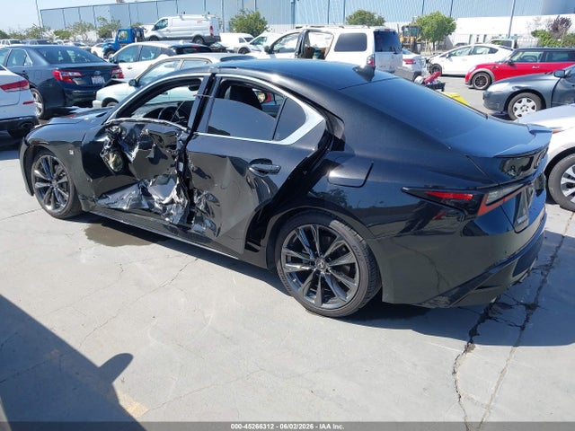 Auction sale of the 2021 Lexus Is 350 F Sport, vin: JTHGZ1B29M5037516, lot number: 45266312