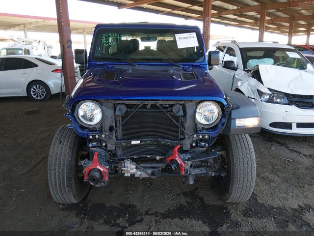 45266314 :رقم المزاد ، 1C4HJXCG9KW516004 vin ، 2019 Jeep Wrangler Rubicon 4x4 مزاد بيع