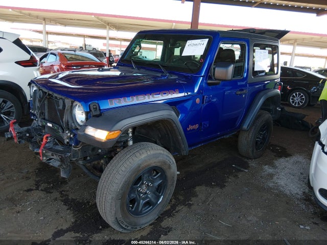 45266314 :رقم المزاد ، 1C4HJXCG9KW516004 vin ، 2019 Jeep Wrangler Rubicon 4x4 مزاد بيع