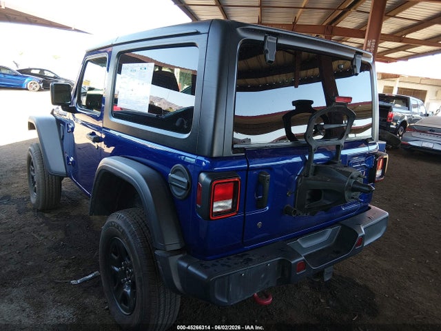 45266314 :رقم المزاد ، 1C4HJXCG9KW516004 vin ، 2019 Jeep Wrangler Rubicon 4x4 مزاد بيع